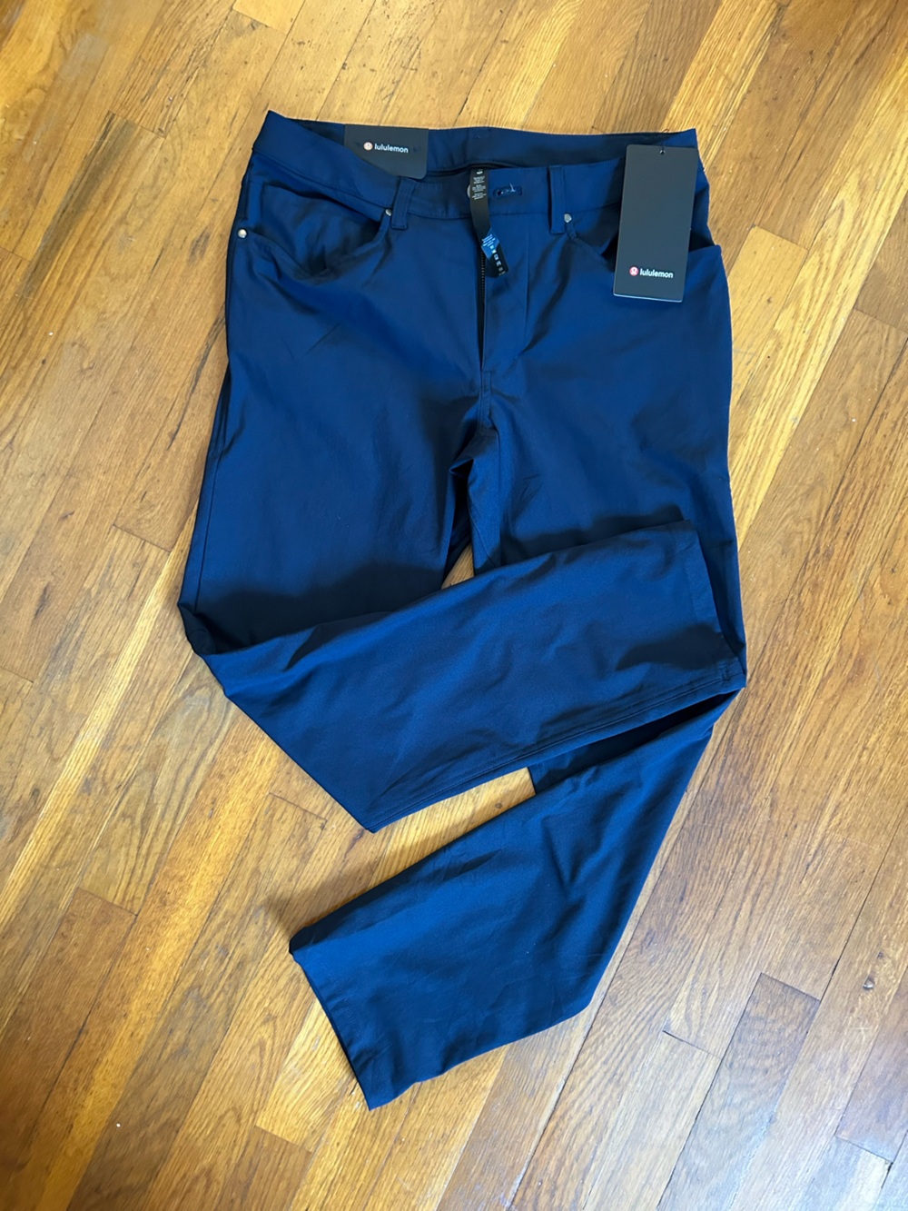 lululemon athletica Men's Navy Performance Chinos